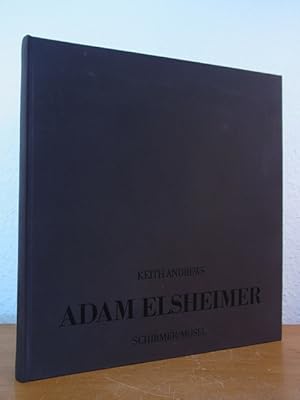 Bild des Verkufers fr Adam Elsheimer. Werkverzeichnis der Gemlde, Zeichnungen und Radierungen zum Verkauf von Antiquariat Weber