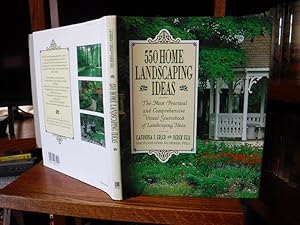 Seller image for 550 Home Landscaping Ideas - The Most Practical and Comprehensive visual Sourcebook of Landscaping Ideas for sale by Old Scrolls Book Shop