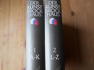 Der Kunst Brockhaus. 2 Bände. A-K, L-Z.
