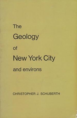 Immagine del venditore per The geology of New York city and environs : an illustrated guide to the geologic evolution of the metropolitan area, including 8 detailed itineraries of regional field trips venduto da CorgiPack