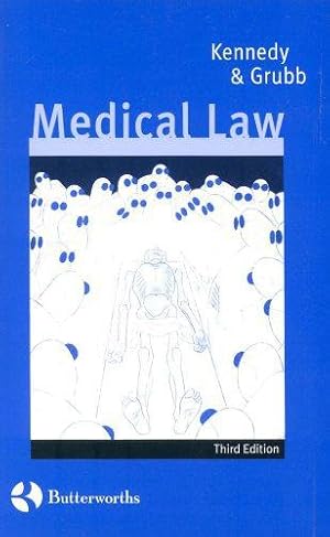 Bild des Verkufers fr Medical Law zum Verkauf von WeBuyBooks