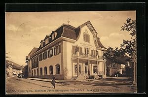 Ansichtskarte Oberammergau, Haus Georg Lang`s sel. Erben