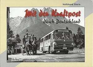 Image du vendeur pour Mit der Kraftpost durch Deutschland mis en vente par bcher-stapel