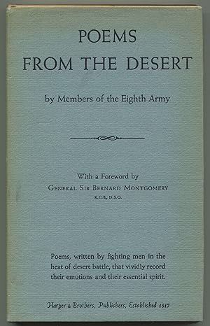 Seller image for Poems from the Desert by Members of the Eighth Army for sale by Between the Covers-Rare Books, Inc. ABAA