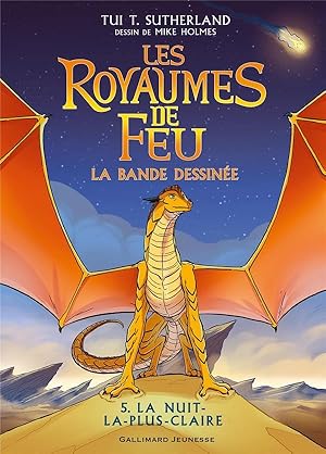 Seller image for Les royaumes de feu Tome 5 : La nuit la plus claire for sale by Chapitre.com : livres et presse ancienne