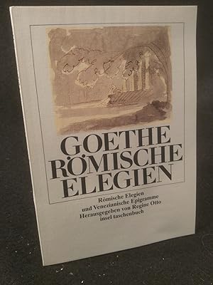 Seller image for Rmische Elegien und Venezianische Epigramme. [Neubuch] for sale by ANTIQUARIAT Franke BRUDDENBOOKS