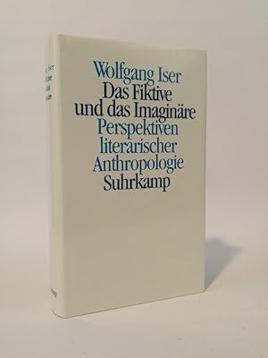 Das Fiktive und das Imaginäre [Neubuch] Perspektiven literarischer Anthropologie