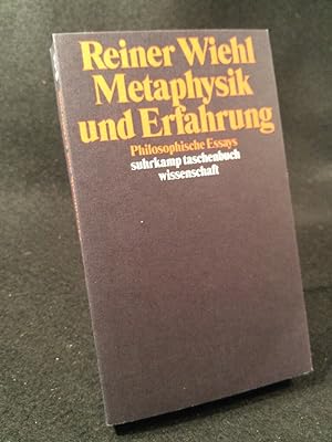 Seller image for Metaphysik und Erfahrung [Neubuch] Philosophische Essays for sale by ANTIQUARIAT Franke BRUDDENBOOKS