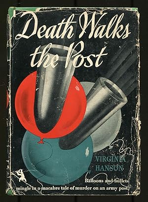 Seller image for Death Walks the Post for sale by Between the Covers-Rare Books, Inc. ABAA