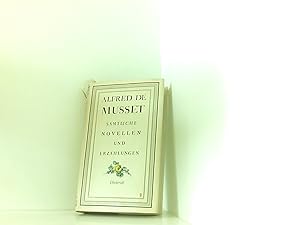 Alfred de Musset: Sämtliche Novellen und Erzählungen