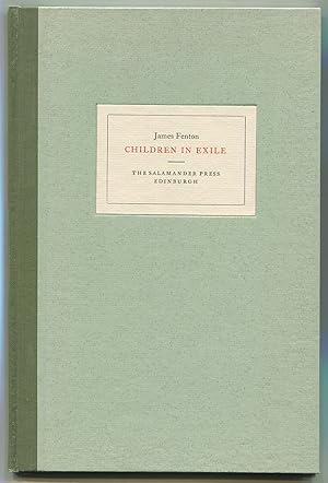 Seller image for Children in Exile for sale by Between the Covers-Rare Books, Inc. ABAA