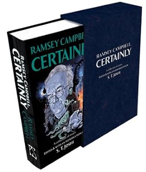CERTAINLY - A COLLECTION OF ESSAYS by Ramsey Campbell- signed, limited