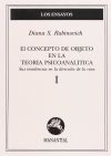 Seller image for CONCEPTO DE OBJETO EN LA TEORIA PSICOANALITIC for sale by AG Library