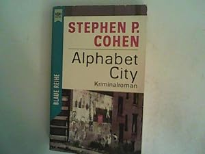 Seller image for Alphabet City. Thriller for sale by ANTIQUARIAT FRDEBUCH Inh.Michael Simon