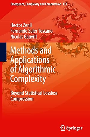 Image du vendeur pour Methods and Applications of Algorithmic Complexity mis en vente par moluna