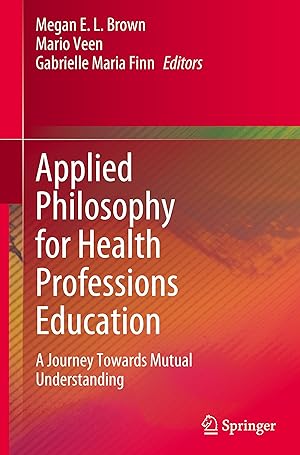 Seller image for Applied Philosophy for Health Professions Education for sale by moluna