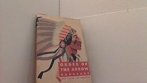 Seller image for Order of the Arrow Handbook. for sale by Antiquariat Uwe Berg