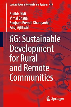 Immagine del venditore per 6G: Sustainable Development for Rural and Remote Communities venduto da moluna
