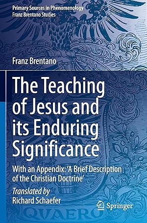 Bild des Verkufers fr The Teaching of Jesus and its Enduring Significance zum Verkauf von moluna
