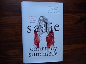 Imagen del vendedor de Sadie. (Edgar Award). a la venta por Holly Books