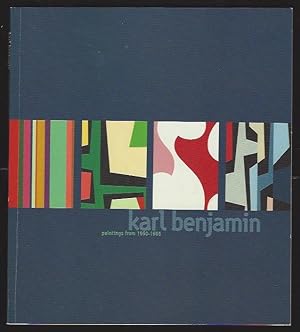 Seller image for Karl Benjamin: Paintings from 1950-1965 for sale by Warwick Books, member IOBA