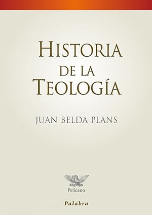 Seller image for Historia de la Teologa for sale by Imosver
