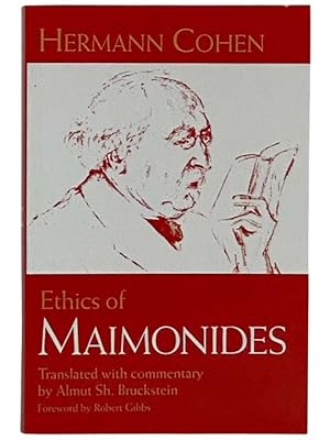 Seller image for Ethics of Maimonides for sale by Yesterday's Muse, ABAA, ILAB, IOBA