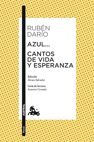 Imagen del vendedor de Azul. / Cantos de vida y esperanza a la venta por Imosver