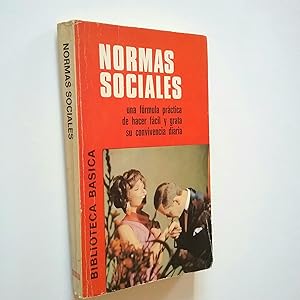 Imagen del vendedor de Normas sociales. Una frmula prctica de hacer fcil y grata su convivencia diaria a la venta por MAUTALOS LIBRERA