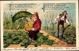 Ansichtskarte / Postkarte Wanderausstellung d. Dt. Landwirtschaftsgesellschaft in Düsseldorf 1907...
