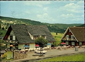 Bild des Verkufers fr Ansichtskarte / Postkarte Altglashtten Feldberg im Schwarzwald, Konditorei Cafe Silberdistel zum Verkauf von akpool GmbH