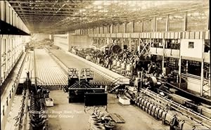 Bild des Verkufers fr Ansichtskarte / Postkarte Detroit Michigan USA, Rolling Mill, Rouge Steel Plant, Ford Motor Company zum Verkauf von akpool GmbH