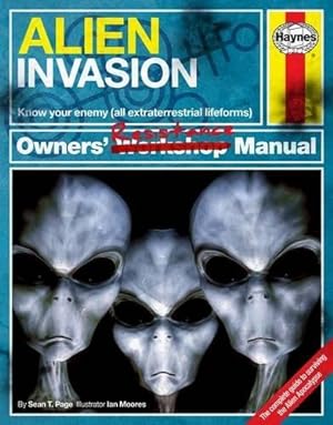 Bild des Verkufers fr Alien Invasion Manual (Owners' Workshop Manual) zum Verkauf von WeBuyBooks