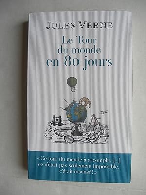 Image du vendeur pour Le Tour du monde en 80 jours mis en vente par La Bouquinerie des Antres
