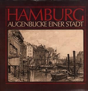 Hamburg. Augenblicke einer Stadt. 1882-1894. In 50 Zeichnungen von Theodor Riefesell nach Origina...