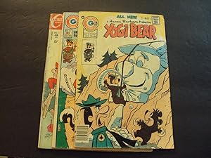 3 Iss Yogi Bear #2,21,28 Bronze Age Charlton Comics