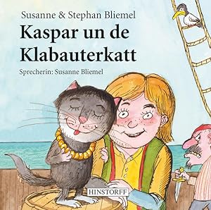 Imagen del vendedor de Kaspar un de Klabauterkatt. Gelesen von Susanne Bliemel. Alter: ab 6 Jahren. Lnge: ca. 60 Minuten. a la venta por A43 Kulturgut