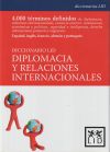 Seller image for DICCIONARIO DIPLOMACIA RELACIONES INTERNACIONALES for sale by Agapea Libros