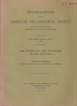 The systematics and evolution of the Moinidae