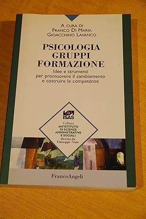 Seller image for psicologia gruppi formazione NUOVO for sale by STUDIO PRESTIFILIPPO NUNZINA MARIA PIA