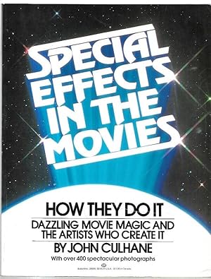 Bild des Verkufers fr Special Effects in the Movies: How They Do It. zum Verkauf von City Basement Books