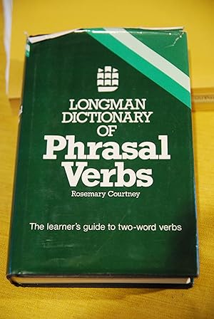 Immagine del venditore per longman dictionary of phrasal verbs venduto da STUDIO PRESTIFILIPPO NUNZINA MARIA PIA