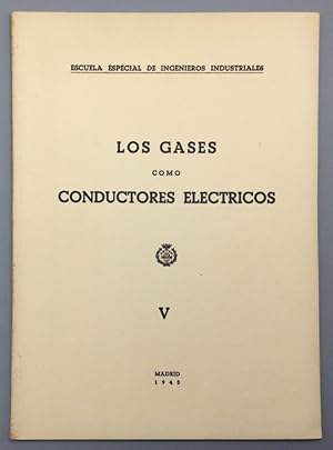 Imagen del vendedor de Los gases como conductores elctricos. Tomo V a la venta por Els llibres de la Vallrovira