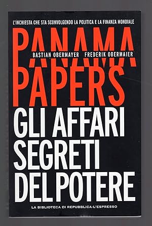 Bild des Verkufers fr Panama papers - Gli affari segreti del potere zum Verkauf von MULTI BOOK