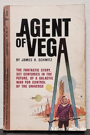 Seller image for Agent of Vega for sale by A Flare For Books