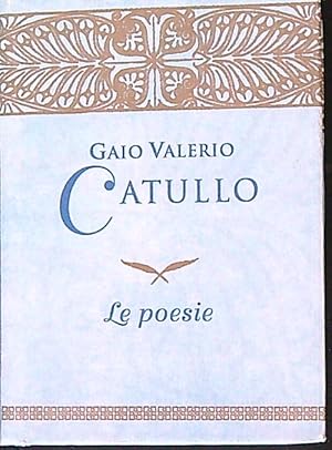 Immagine del venditore per Le poesie venduto da Librodifaccia