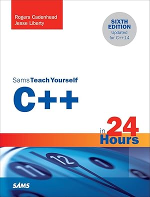 Bild des Verkufers fr C++ in 24 Hours, Sams Teach Yourself zum Verkauf von moluna