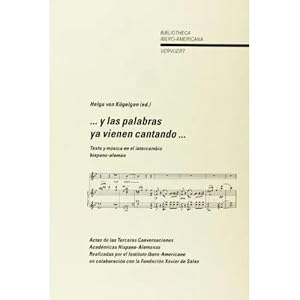 Seller image for Y LAS PALABRAS VIENEN CANTANDO. for sale by Urbano Librera Infinita