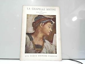 Bild des Verkufers fr La chapelle sixtine zum Verkauf von JLG_livres anciens et modernes