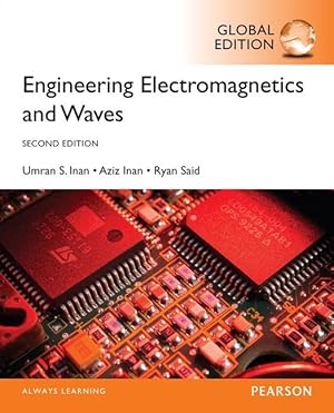 Image du vendeur pour Inan, A: Engineering Electromagnetics and Waves, Global Edit mis en vente par moluna